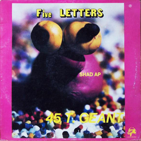 Five Letters – Shad Ap (sealed) (Vinyle usagé / Used LP)