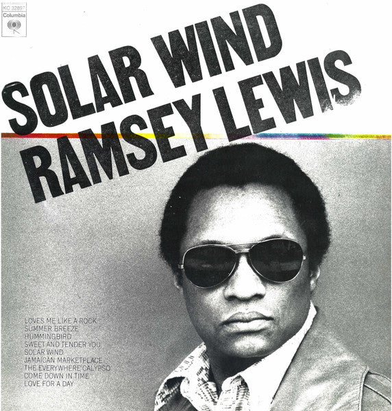 Ramsey Lewis – Solar Wind (Vinyle usagé / Used LP)