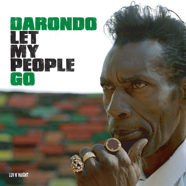 Darondo – Let My People Go (Vinyle neuf/New LP)