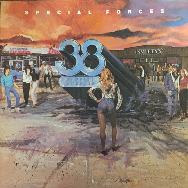 38 Special – Special Forces (Vinyle usagé / Used LP)
