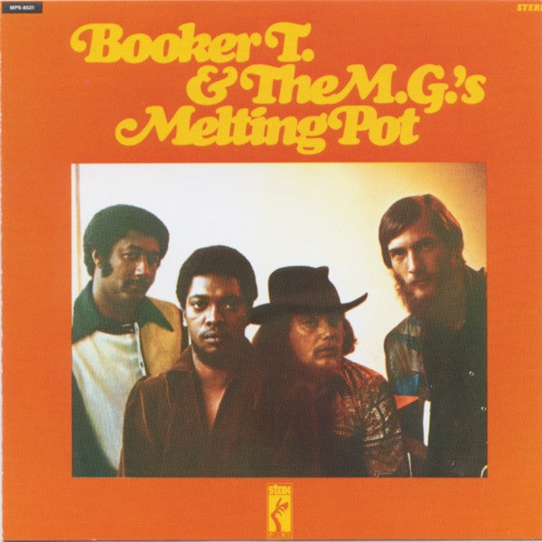 Booker T & The MG's – Melting Pot (Vinyle neuf/New LP)