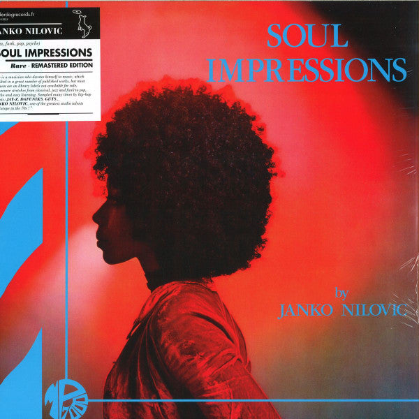 Janko Nilovic – Soul Impressions (Vinyle neuf/New LP)