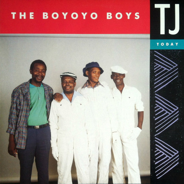 The Boyoyo Boys – TJ Today (Vinyle usagé / Used LP)