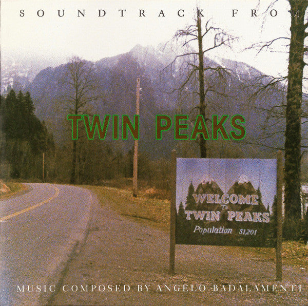 Angelo Badalamenti – Soundtrack From Twin Peaks (Vinyle neuf/New LP)