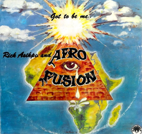 Rick Asikpo And Afro Fusion – Got To Be Me (Vinyle neuf/New LP)