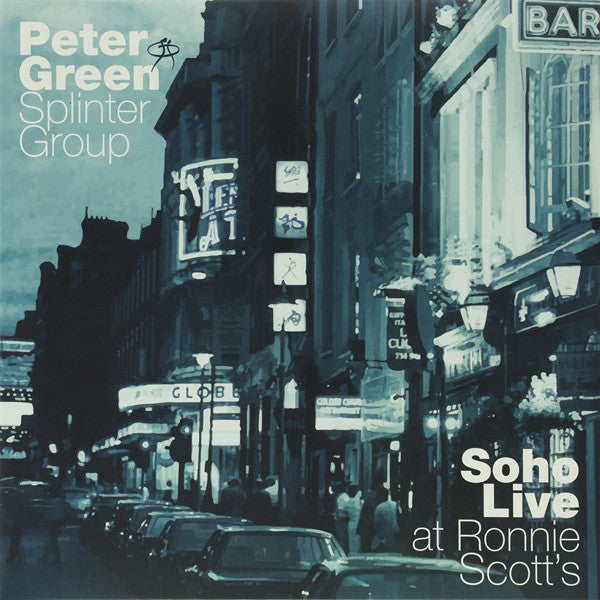 Peter Green Splinter Group – Soho Live At Ronnie Scott's (Vinyle neuf/New LP)