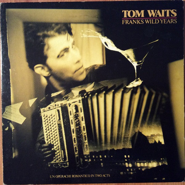 Tom Waits – Franks Wild Years(Vinyle usagé / Used LP)