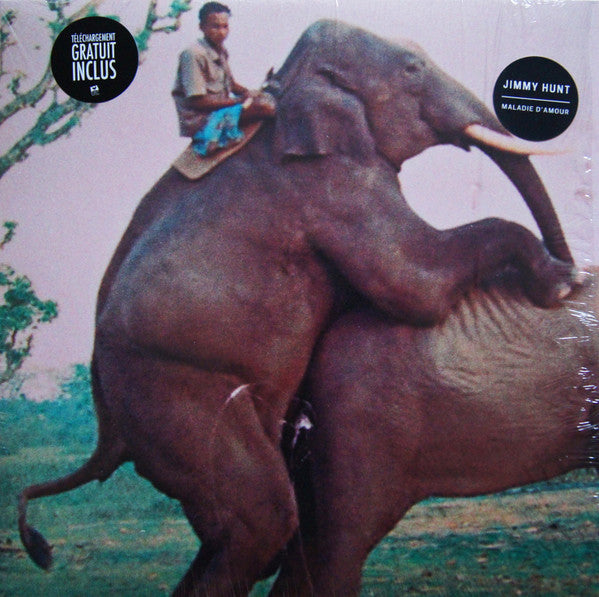 Jimmy Hunt – Maladie D'Amour (Vinyle usagé / Used LP)