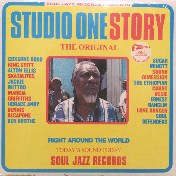 Various – Studio One Story (Vinyle neuf/New LP)