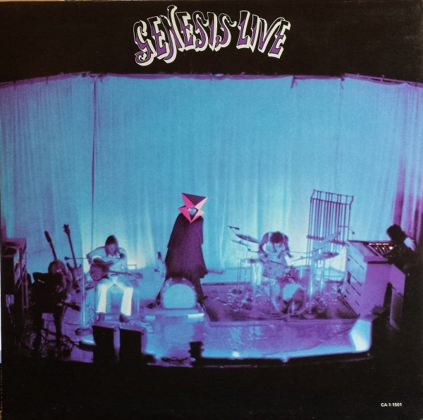 Genesis – Live (Vinyle usagé / Used LP)