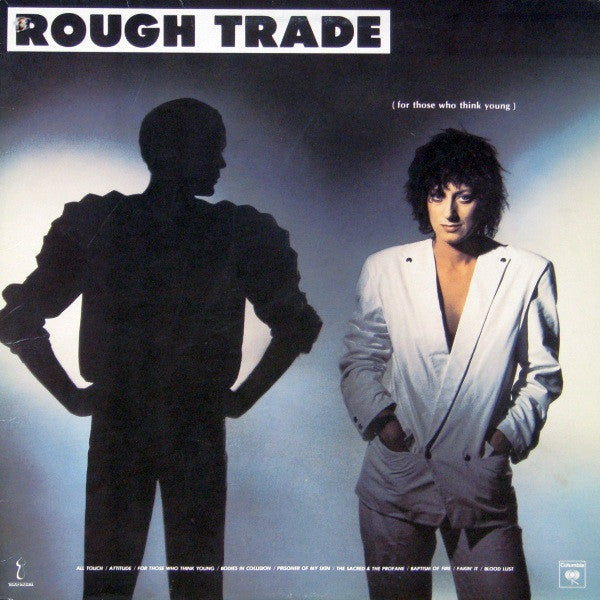 Rough Trade – For Those Who Think Young (Vinyle usagé / Used LP)