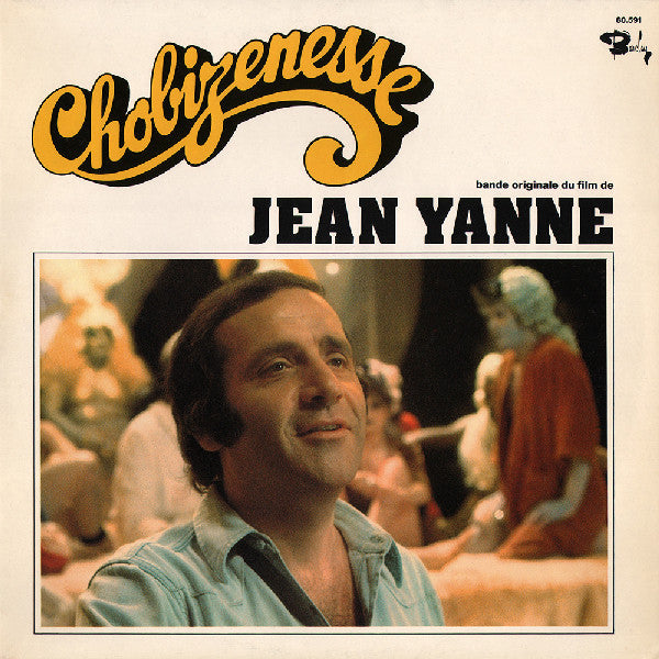 Jean Yanne – Bande Originale Du Film Chobizenesse (Vinyle usagé / Used LP)