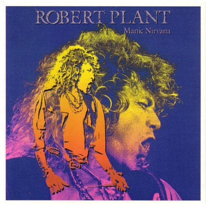 Robert Plant – Manic Nirvana (Vinyle usagé / Used LP)