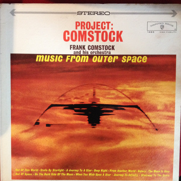 Frank Comstock And His Orchestra ‎– Music From Outer Space (Vinyle usagé / Used LP)