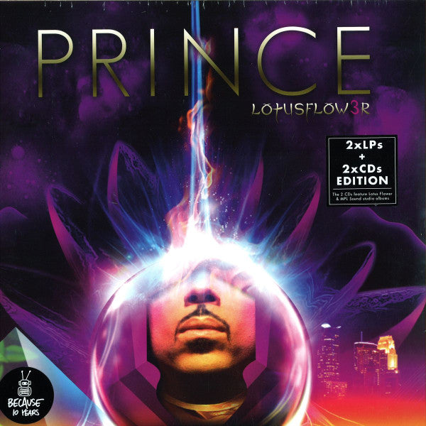 Prince ‎– Lotusflower (2xLP + 2xCD) (Vinyle usagé / Used LP)