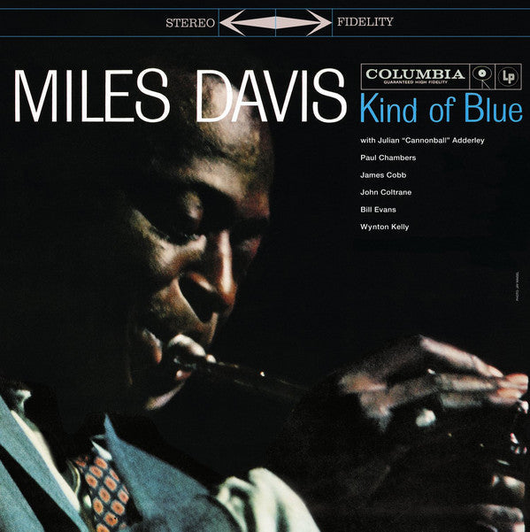 Miles Davis ‎– Kind Of Blue (Vinyle neuf/New LP)