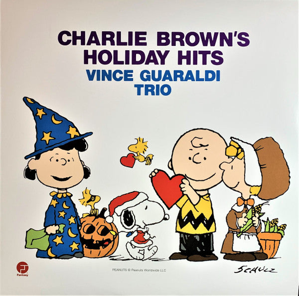 Vince Guaraldi Trio – Charlie Brown's Holiday Hits (Vinyle neuf/New LP)