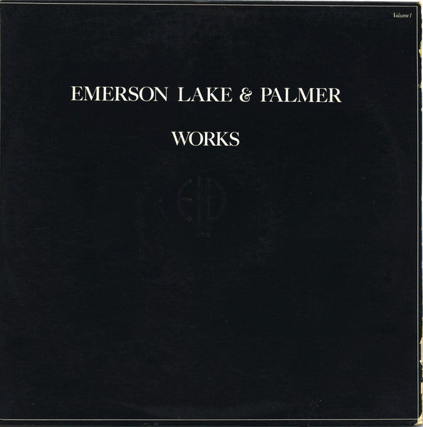 Emerson Lake & Palmer* – Works (Volume 1) (Vinyle usagé / Used LP)