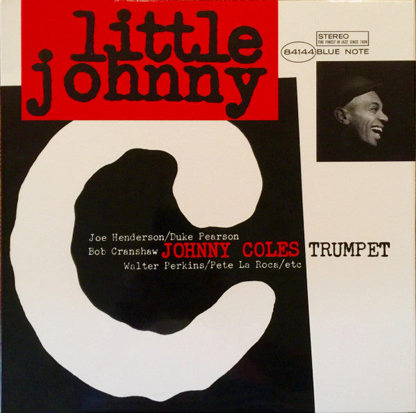 Johnny Coles – Little Johnny C (Blue Note Classic) (Vinyle neuf/New LP)