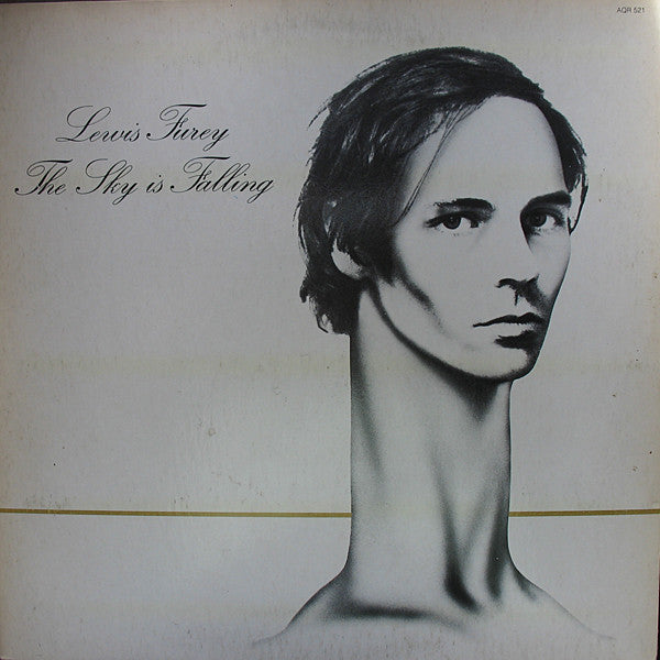 Lewis Furey – The Sky Is Falling (sealed) (Vinyle usagé / Used LP)