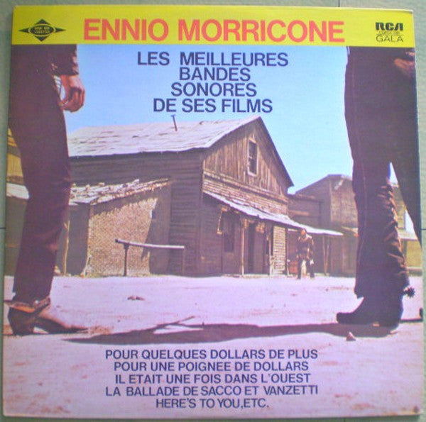 Ennio Morricone – Les Meilleures Bandes Sonores De Ses Films (Vinyle usagé / Used LP)