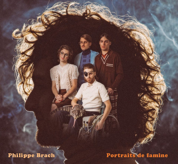Philippe Brach – Portraits De Famine  (Vinyle neuf/New LP)