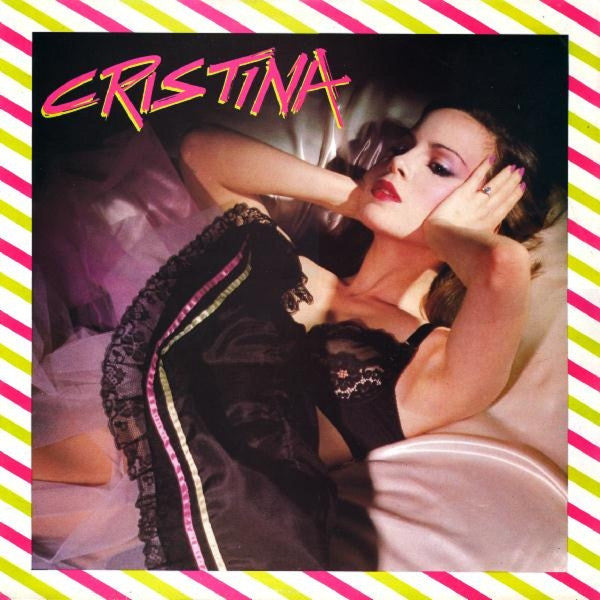 Cristina – Cristina (Vinyle usagé / Used LP)