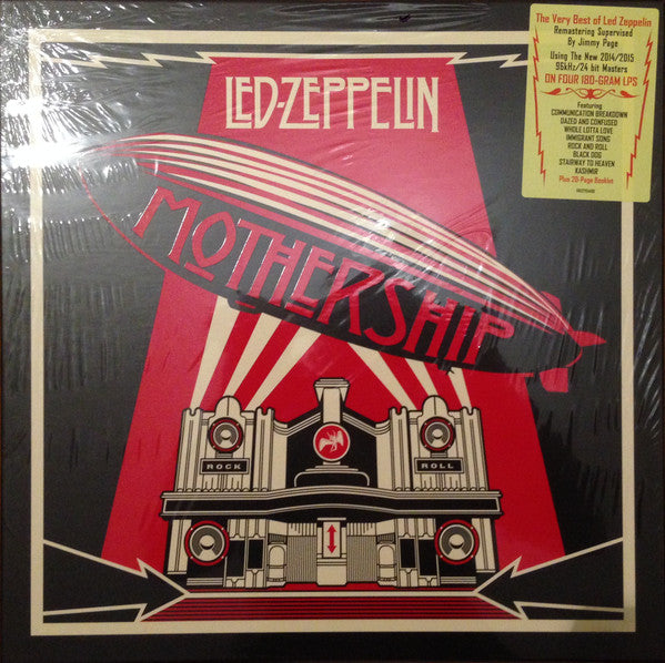 Led Zeppelin – Mothership (Vinyle neuf/New LP)