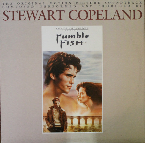 Stewart Copeland – Rumble Fish (Original Motion Picture Soundtrack) (Vinyle usagé / Used LP)