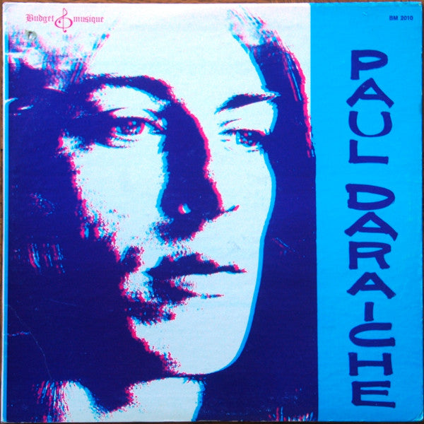 Paul Daraîche – Paul Daraiche (Vinyle usagé / Used LP)