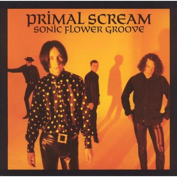 Primal Scream – Sonic Flower Groove (Vinyle neuf/New LP)