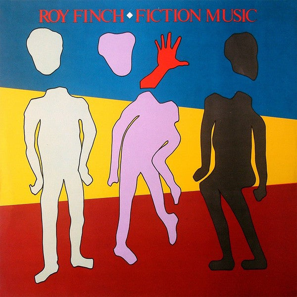 Roy Finch – Fiction Music (Vinyle usagé / Used LP)