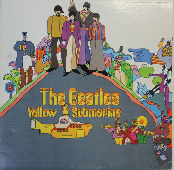 The Beatles – Yellow Submarine (Vinyle usagé / Used LP)