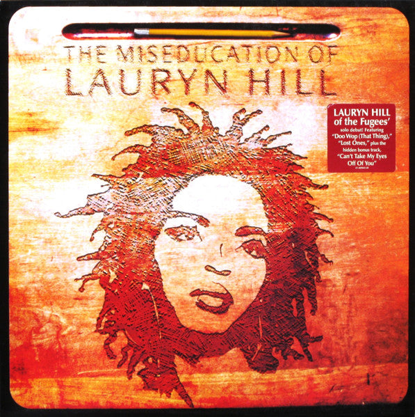 Lauryn Hill – The Miseducation Of Lauryn Hill (Vinyle neuf/New LP)