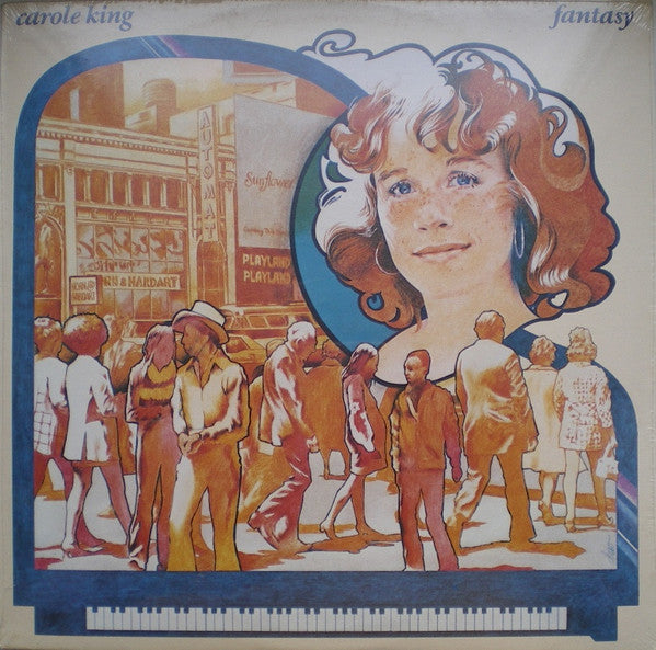 Carole King – Fantasy (Vinyle usagé / Used LP)