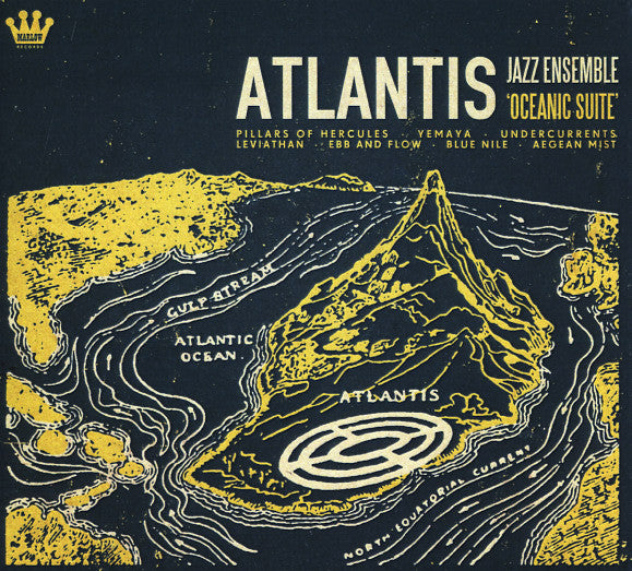 Atlantis Jazz Ensemble ‎– Oceanic Suite (Vinyle neuf/New LP)