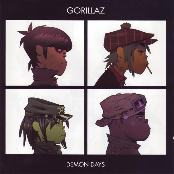 Gorillaz – Demon Days (Vinyle neuf/New LP)