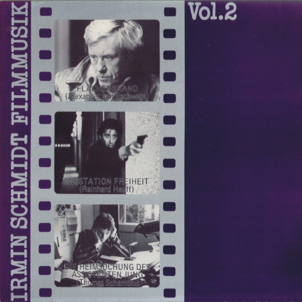 Irmin Schmidt – Filmmusik Vol.2 (Vinyle usagé / Used LP)