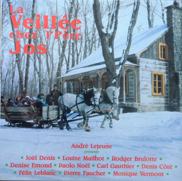 Various – La Veillée Chez L'Père Jos (sealed) (Vinyle usagé / Used LP)