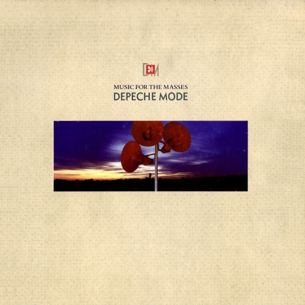 Depeche Mode – Music For The Masses (Vinyle neuf/New LP)