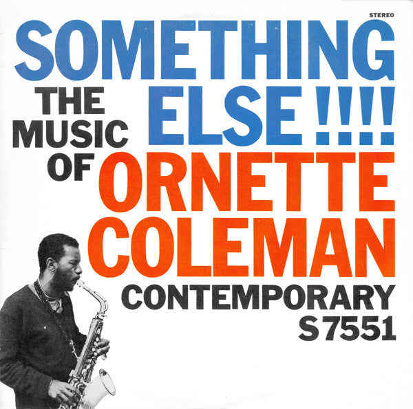 Ornette Coleman – Something Else!!!! The Music Of Ornette Coleman (Vinyle neuf/New LP)