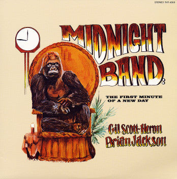 Gil Scott-Heron & Brian Jackson And The Midnight Band – The First Minute Of A New Day (Vinyle neuf/New LP)