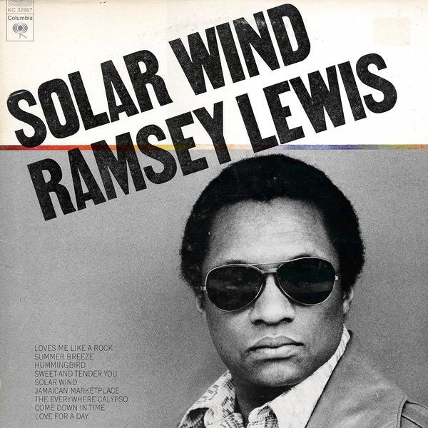 Ramsey Lewis – Solar Wind (Vinyle usagé / Used LP)