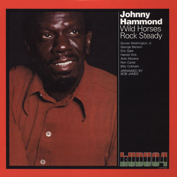 Johnny Hammond – Wild Horses Rock Steady (Vinyle neuf/New LP)