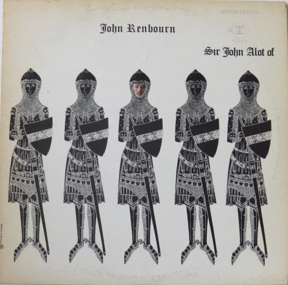 John Renbourn ‎– Sir John Alot Of Merrie Englandes Musyk Thyng & Ye Grene Knyghte (Vinyle usagé / Used LP)