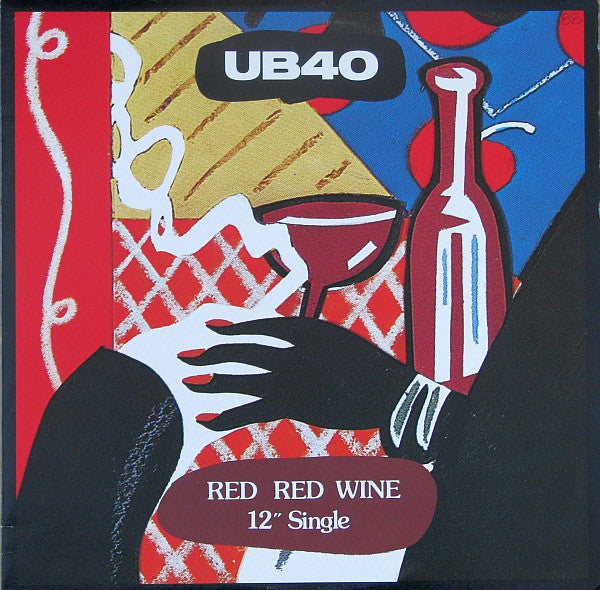 UB40 – Red Red Wine (Vinyle usagé / Used LP)