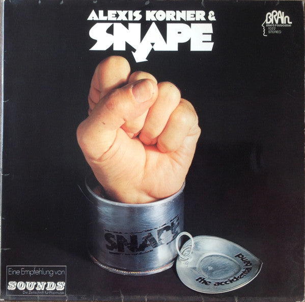 Alexis Korner & Snape – The Accidental Band (Vinyle usagé / Used LP)