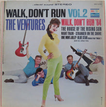 Charger l&#39;image dans la galerie, The Ventures – Walk, Don&#39;t Run Vol. 2 (Vinyle usagé / Used LP)
