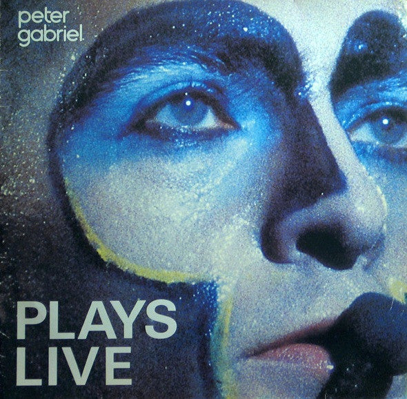 Peter Gabriel – Plays Live (Vinyle usagé / Used LP)