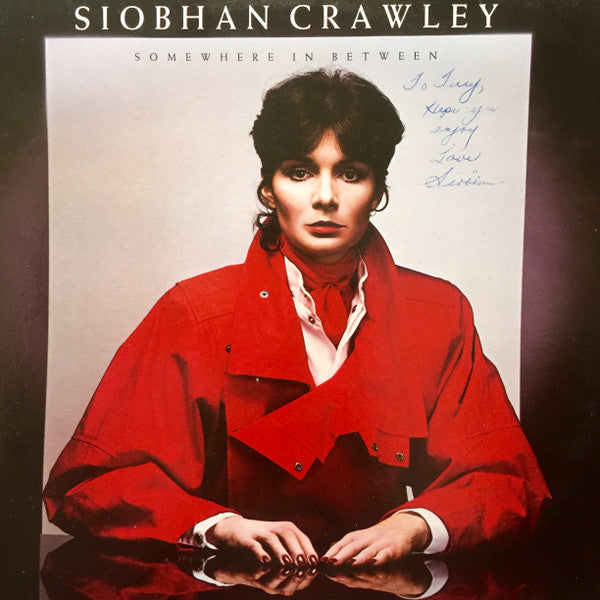 Siobhan Crawley – Somewhere In Between (sealed) (Vinyle usagé / Used LP)